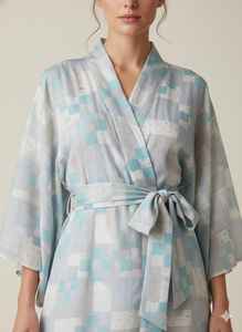 Vêtements de nuit, vêtements de détente pour l'automne et le printemps, robe maxi en coton indien au meilleur design pour femmes, pour la plage en été, peignoir - Product Image 4