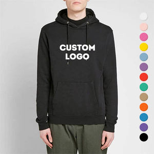 Sudadera Casual Personalizada con Logotipo Estampado, 100% Algodón, Forro Polar para Invierno, Estilo Urbano, para Hombre y Mujer - Product Image 1