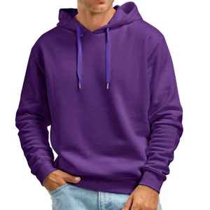 Unisex Heavyweight Cotton Fleece <b>Hoodie</b> with Embroidered Logo Breathable Quick Dry Stylish Durable Pocket Design for All Seasons - Product Image 1