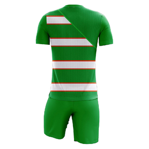 Tenues de football personnalisées pour hommes 100% polyester, kits de football vintage pour l'entraînement, nouveau design, vêtements de football personnalisés - Product Image 4