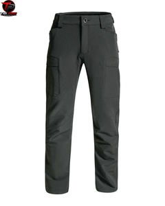 Pantalones de Caza Apex Performance para Hombre, Pantalones Tácticos Softshell Premium para Exteriores, Impermeables, Elásticos, de Poliéster, para Trabajo y Caza - Product Image 3