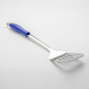 JM191 Spatule de cuisine occidentale en acier inoxydable de 370 mm avec poignée ABS durable pour la cuisson quotidienne - Product Image 2
