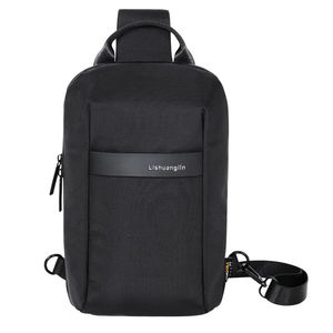 Sac de Poitrine/Épaule de Voyage Grande Capacité en Cordura Imperméable, Style Minimaliste, Fermeture Éclair, Idéal pour Usage Quotidien et Voyages – Vente en Gros - Product Image 6