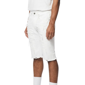 Manufacturer Custom Logo Printing Street Style <b>Men's</b> Shorts Wholesale Rate with Customization Denim Shorts for <b>Men</b> - Product Image 2