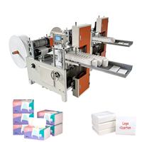 Máquina Rebobinadora de Papel Higiénico Totalmente Automática, Controlada por PLC, Accionada por Motor, 2-7 Líneas, Plegado en V, Alta Velocidad para Papel