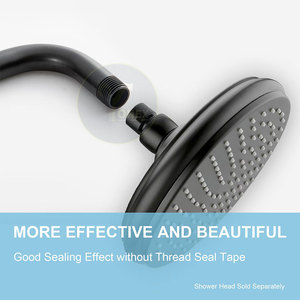 แขนฝักบัวแบบติดผนัง คุณภาพดี ดีไซน์ทันสมัย สำหรับห้องน้ำ - Product Image 4