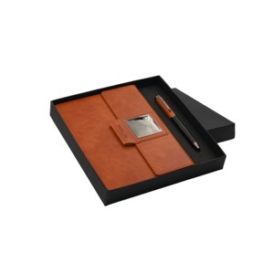 Juego de Cuaderno y Bolígrafo Corporativos, Caja de Regalo de Papelería de Oficina para Empleados, Clientes, Maestros, Estudiantes, Regalos Empresariales y para Diario - Product Image 5