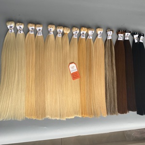 ผมต่อแบบดิบๆชาวเวียดนามแบบ100% สีอินเทรนด์นุ่มลื่น - Product Image 4