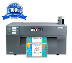 Impresora de Etiquetas a Color de Alta Resolución LX4000 con Tanques de Tinta de Pigmento (1200x4800 Dpi) a Precio de Fábrica - Product Image 3