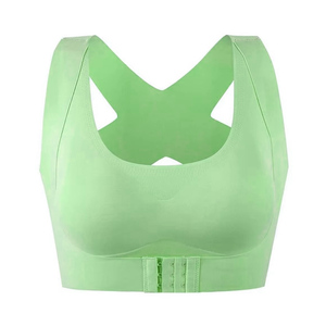 Soutien-gorge de sport sans coutures à dos croisé pour femme – Fournisseur de soutiens-gorge de sport et de yoga à maintien élevé - Product Image 4