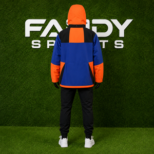 Veste de ski imperméable personnalisée pour homme, vêtements de snowboard thermiques d'hiver, coupe-vent, vêtements de sport d'extérieur, veste à capuche, anorak, manteau de ski - Product Image 3