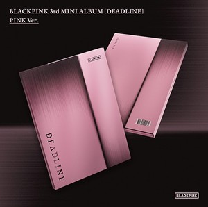 BLACK-PINK DEADLINE [Versión estándar] 3er Mini Álbum - Product Image 1