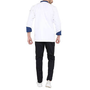 Conjunto de Uniformes de Servicio para Restaurantes, Cómodos, Elegantes y Profesionales, Ropa de Trabajo para Camareros, Fabricante Mayorista de Chaquetas de Chef - Product Image 3