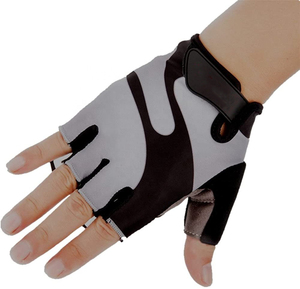 Gants de cyclisme unisexes demi-doigts de haute qualité, respirants, légers, pour l'entraînement et les sports de plein air, qualité professionnelle en gros - Product Image 1