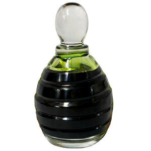 Aceites ALOURA, Sandali Khus (Vetiver), Aceite de Attar Natural Destilado de Primera Calidad, Sándalo de Uttar Pradesh para Perfume Natural - Product Image 1