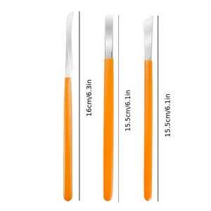 Podiatry Instruments Kit Ingrown Nail Nipper Clipper and Scissors Cuticle Dead Skin Remover Nail Lifter <b>Tool</b> - Product Image 2