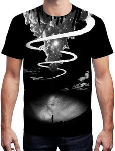 Compre Camisetas Sublimadas para Hombre al por Mayor, Camisetas Personalizadas con Impresión Ecológica, Antiarrugas, Transpirables, de Poliéster/Algodón - Product Image 3
