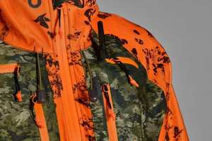 Chaqueta de Caza Camuflada de Alta Visibilidad OEM 2026, con Bolsillos Funcionales y Diseño Silencioso para Uso Seguro al Aire Libre - Product Image 5