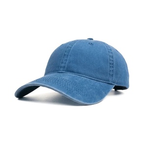 Gorra de Béisbol Personalizada al por Mayor, Talla Ajustable, Lisa, de Color Sólido, con Impresión Personalizada y Bordado, Unisex, 100% Algodón, Estilo Vintage - Product Image 5