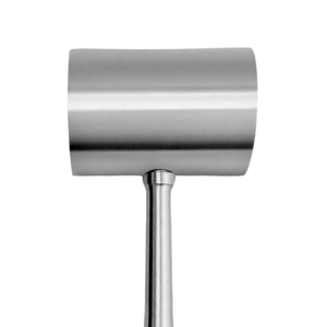 Martillo Quirúrgico Ortopédico Kirk Bone de 7 Pulgadas y 22 oz, Cabeza Cilíndrica de Acero Inoxidable, Mango Ranurado, Reutilizable, Herramienta con Certificación CE - Product Image 4