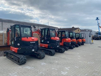 Comprar Miniexcavadora Usada Kubota KX 019-4