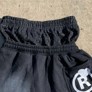 Pantalones Cortos Casuales para Hombre con Doble Cintura, Diseño Personalizado con Serigrafía, Cordón Elástico y Bolsillos, 100% Algodón - Product Image 6