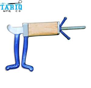 ที่เปิดปากสัตว์แบบปรับได้ ทำจากสแตนเลสสตีล ใช้ซ้ำได้ สำหรับวัว ม้า วานเนล อุปกรณ์ขี่ม้า วินิจฉัยทางสัตวแพทย์ ฉีดยา - Product Image 2