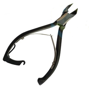 Cortauñas Profesional de Acero Inoxidable de Alta Calidad, Corte Luna Llena, Resistente, para Uñas Gruesas, con Mandíbula Ancha para Pedicura - Product Image 1
