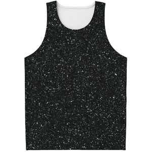High Quality 180gsm Cotton Tank Top for <b>Men</b> Athletic Breathable Sleeveless Muscle Fitness <b>Gym</b> Workout Loose Tank T-shirt Badge - Product Image 2