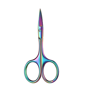 Tijeras para Cejas, Herramienta Premium para Recortar Cejas, para Servicios Profesionales de Belleza y Maquillaje - Product Image 1