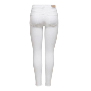Jean Bootcut Femme OEM Taille Mi-Haute Personnalisé en Denim Blanc Décontracté Respirant Écologique de Haute Qualité Style Doux pour l'Été - Product Image 2