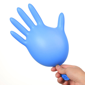 Factory Export Disposable Examination Gloves Free Powder Nitrile Gloves Latex Gloves for Food and Restaurant - Product Image 3