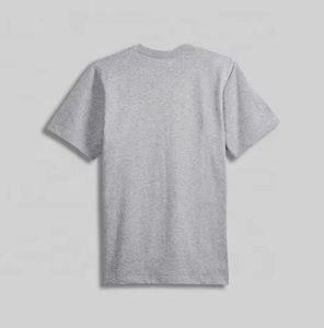 The New 145gsm <b>Combed</b> Cotton Round Neck Short-sleeved Breathable T-shirt for Men Women with Blank Design Can Be Customized Logo - Product Image 3