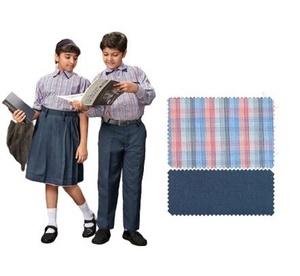 Tissu d'uniforme scolaire de qualité de marque durable et confortable pour les ensembles de qualité vestimentaire des étudiants pour les enfants - Product Image 5