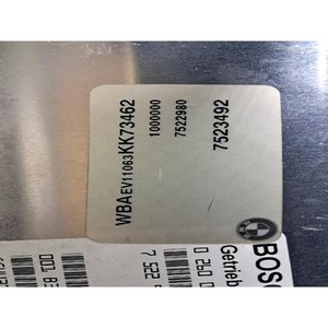 ECUs y Módulos de Computación Usados de la Serie 3 7522980 - Product Image 3