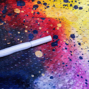 Shorts de basketball personnalisés en mesh imprimé pour hommes, respirants, séchage rapide, avec poche, vente en gros de vêtements de basketball - Product Image 2