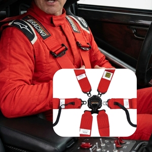 Ceinture de sécurité de course TBRACING Sport Plus homologuée FIA avec logo personnalisé, ergonomique, à languette en T de 2 pouces, vente en gros OEM ODM - Product Image 1