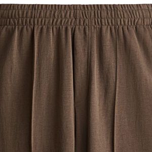 Casual Relaxed Fit Interlock Joggers for <b>Men</b> Soft Comfortable Drawstring Pants <b>Elastic</b> <b>Waist</b> Sports <b>Trousers</b> Everyday Activewear - Product Image 3