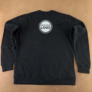 Sudadera de peso medio grande de cuello redondo de forro polar verde de Independent Trading Co al por mayor - Product Image 1