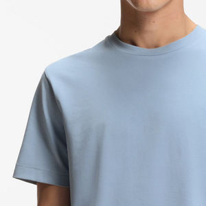 T-shirt avec logo personnalisé / Service OEM, design décontracté, haute qualité, style élégant et simple, vêtements décontractés pour hommes - Product Image 3