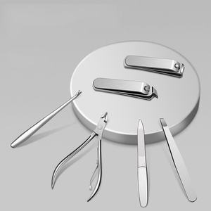 Complete Nail Grooming Manicure Pedicure Set Medical Surgical Modern Stylish Beauty Instruments Lightweight Best Price - Product Image 4
