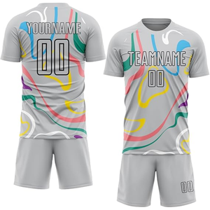 ชุดฟุตบอลเยาวชนมืออาชีพ แบบสั่งทำพิเศษด้วยเทคนิค Dye Sublimation ชุดทีมเยาวชน ชุดกีฬาประสิทธิภาพสูง สำหรับตลาดสหรัฐอเมริกาและยุโรป สำหรับสหรัฐอเมริกา ปี 2026 - Product Image 4
