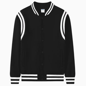 Vintage Mens Wool Varsity <b>Jacket</b> Custom Chenille Embroidery Logo <b>Retro</b> Street Style College <b>Jacket</b> - Product Image 6