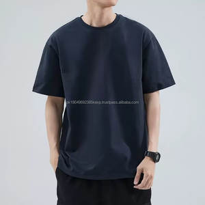 OEM Custom logo Embroidery Printed Design Short-sleeved <b>T</b>-<b>shirt</b> Men's Summer Loose Large Size Men's Clothing Brand White <b>T</b>-<b>shirt</b> - Product Image 4