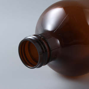 Bouteilles pulvérisatrices en plastique ambré de 480 ml (16 oz) avec impression sérigraphique pour les soins capillaires, fournisseur en gros de haute qualité - Product Image 3