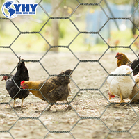 Clôture hexagonale tissée de volaille de poulet de grillage pour la ferme