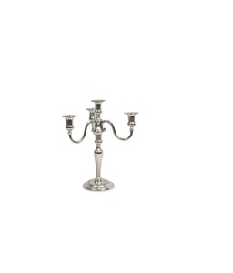 Élégant chandelier en métal pour décoration de table de mariage de luxe et présentation sophistiquée de centre de table pour la maison - Product Image 6