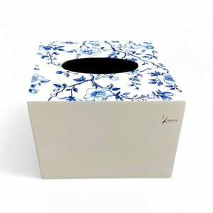 Moderno Dispensador de Papel Tisú y Servilletas con Acabado de Laca Ecológica, ODM OEM, Entrega Rápida para Decoración del Hogar - Product Image 1