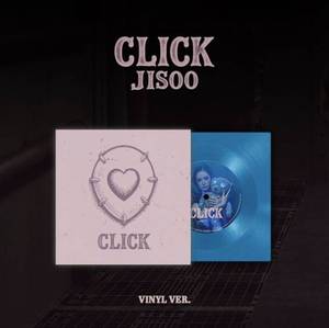 Álbum Individual de JISOO de BLACKPINK [CLICK], Vinilo, Música Pop, CD, Plástico, Papel, Idioma Coreano, Todas las Edades, KR BW-154, Coleccionable - Product Image 3