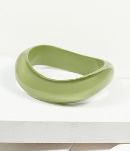 Women's H a CRAFT HAC-244 Classic Lovers Resin <b>Bangle</b> <b>Bracelet</b>-Party Gift for All Occasions - Product Image 1